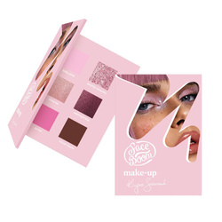 Eyeshadow Palette paleta cieni do powiek Pink Power Girl 9g