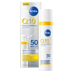 Q10 Przeciwzmarszczkowy Ekspert daily UV fluid SPF50 40ml