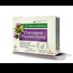 Colfarm Ostropest Plamisty 80 Mg 60 Tabl.
