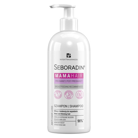 Seboradin Mama Hair Szampon do włosów wzmacniający dla kobiet w ciąży 400ml