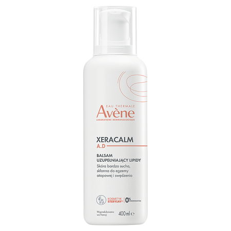 Avène XeraCalm A.D Balsam uzupełniający lipidy 400 ml