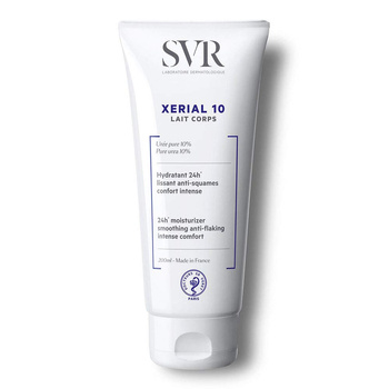 SVR Xerial 10 Lait Corps mleczko do ciała 200 ml