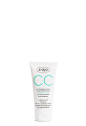 Ziaja, CC krem na podrażnioną i wrażliwą skórę z rozszerzonymi naczynkami SPF10 50ml