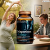 Doctor Life Magnesium Ballance cytrynian i jabłczan magnezu magnez 240mg - 120 kaps.