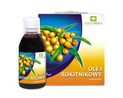 Alter Medica Olej Rokitnikowy 100 ml żołądek