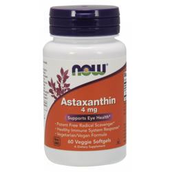 Naturalna Astaksantyna 4 mg (60 kaps.)