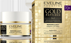EVELINE GOLD PEPTIDES Krem remodelujący 70+ d/n