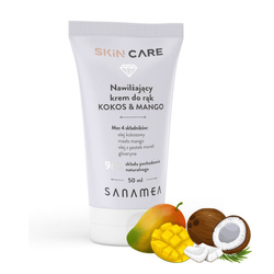 Sanamea Skin Care Nawilżający krem do rąk, 50 ml