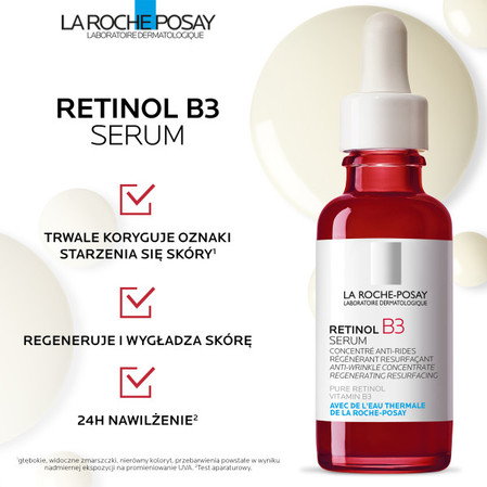 La Roche-Posay Retinol B3 Skoncentrowane serum przeciwzmarszczkowe z retinolem 30ml