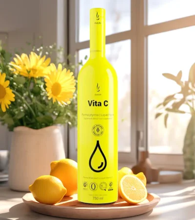 Zestaw: 2x DuoLife - Witamina C w płynie - 750ml