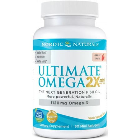 Ultimate Omega 2X Mini (60 kaps.)