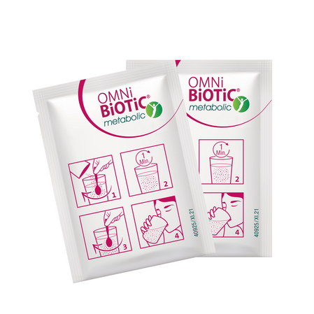 Omni-Biotic® Metabolic 7 szczepów bakterii 30 sasz. x 3 g vege