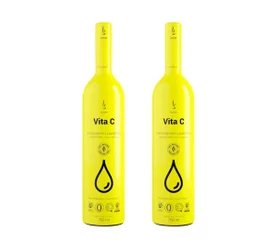 Zestaw: 2x DuoLife - Witamina C w płynie - 750ml