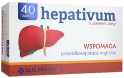 Alg Pharma Hepativum 40 tabl.