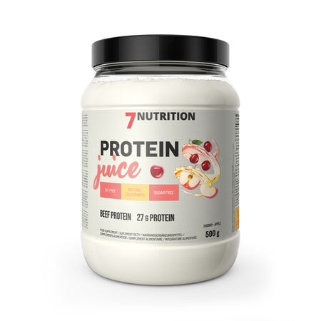 7Nutrition Protein Juice smak wiśnia-jabłko 500g
