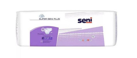Seni Super Plus Large − Pieluchomajtki dla dorosłych 30 szt.