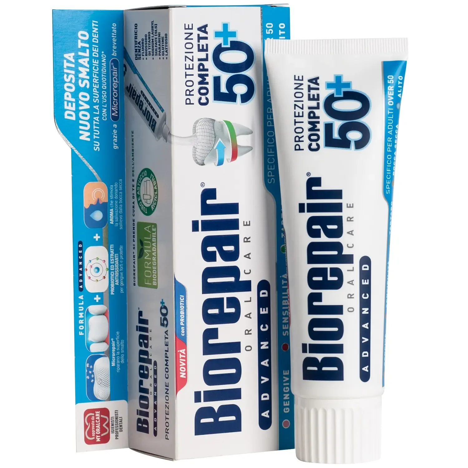 Biorepair Advanced Pasta Complete Protection 50+ 75,ml | Sklep ...