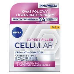 Przeciwzmarszczkowy krem na dzień Widoczne Ujędrnienie SPF15 Nivea