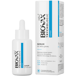 L'biotica Biovax Trychologic serum do skóry głowy łupież 50 ml