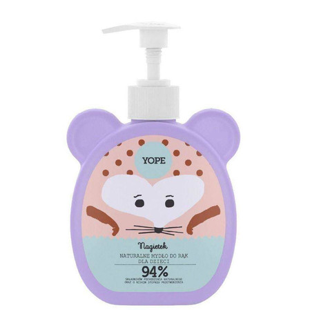 Yope - Mydło do rąk dla dzieci Nagietek 400 ml