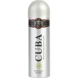 Cuba Black dezodorant spray 200ml