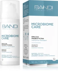 Bandi Microbiome care Emulsja probiotyczna intensywnie nawilżająca 50 ml