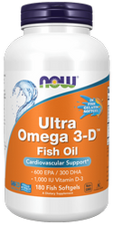 Ultra Omega 3-D™ (180 kaps.)