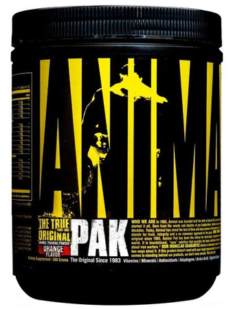 Universal Nutrition Animal Pak Aminokwasy 342g smak pomarańcza