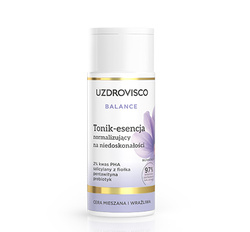 Uzdrovisco,Balance, Tonik-esencja normalizujący na niedoskonałości, 150 ml