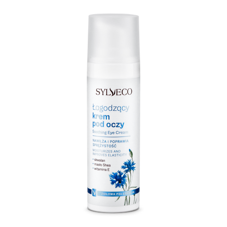 Sylveco - Łagodzący krem pod oczy - 30 ml