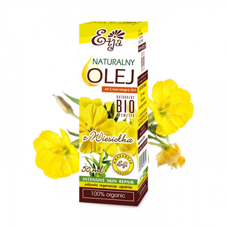 Etja - Naturalny olej z wiesiołka BIO - 50 ml