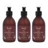 Zestaw: 3x Hagi Men - Naturalny Szampon do brody i wąsów Whisky Barber 300ml