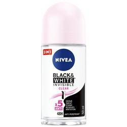 Black&White Invisible Clear antyperspirant w kulce 50ml