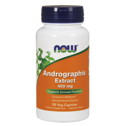 Now Foods Andrographis 400mg 90 kaps.