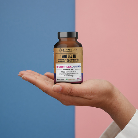 Twój Cel To Witamina B Complex Amino 60 kaps.