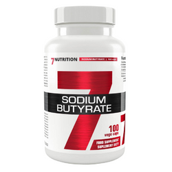 7NUTRITION Sodium Butyrate 580 g Maślan sodu 100 kaps. vege