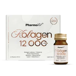 Pharmovit Kolagen 12 000 max zestaw shot 30 szt x 30 ml
