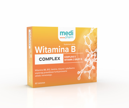 medi pharm Witamina B complex 60 tabl.