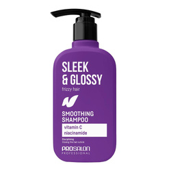 Sleek &amp; Glossy wygładzający szampon do włosów 375ml