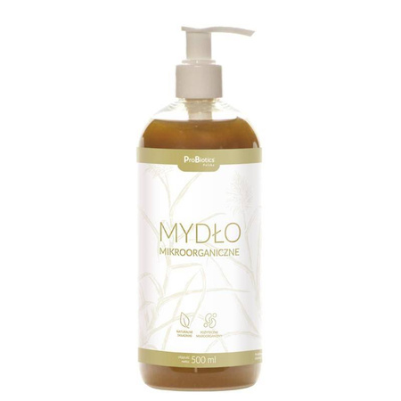 Mydło Mikroorganiczne do ciała 500ml Probiotics