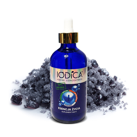 IODICA jod w płynie koncentrat 240 ml
