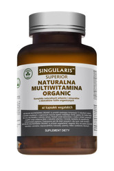 Singularis Superior naturalna multiwitamina Organic 60 kaps.wege