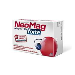 Neomag Forte na zmniejszenie zmęczenia 30 tabletek