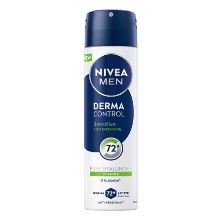 Men Derma Control Sensitive antyperspirant spray 150ml