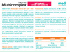 Medi Pharm Multicomplex Witaminy C+D+Cynk 30 kaps.