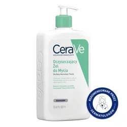 CeraVe - Oczyszczający żel do mycia dla skóry normalnej i tłustej 1000ml