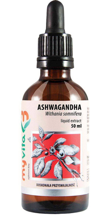 Myvita Ashwagandha Ekstrakt 50 Ml
