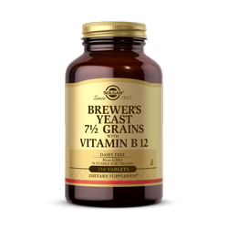Brewer's Yeast 7 1/2 Grains with Vitamin B12 (250 tabl.)