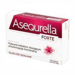 Aflofarm – Asequrella Forte, Suplement – 20 tab.