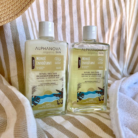 Alphanova Sun Beauty, Bio Olejek do zmywania kremów mineralnych, 100 ml